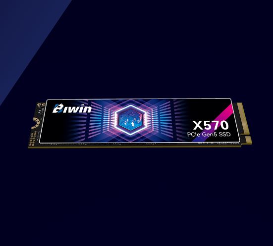 BIWIN Black Opal 4TB X570 PCIe Gen5×4, NVMe 2280 Up to 14500/10000 MB/s/ BX570NN04TB-RGX -5 Year Warranty