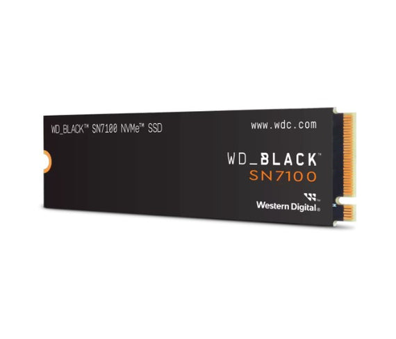 Western Digital WD BLACK SN7100 NVMe  - 500GB SSD - 6800MB/s 5800MB/s R/W  760K/1200K IOPS  M.2 2280 PCIe4.0 5yrs ~WDS500G4X0E-00CJA0