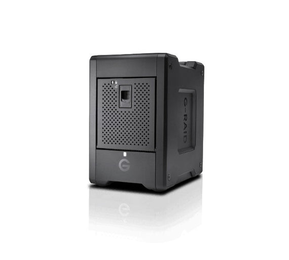 Western Digital G-RAID SHUTTLE 4 80TB APJP, Thunderbolt 3, USB 3.2 Gen 2x1, Ultrastar 7200 RPM, DTR Up to 700MB/s read and 850MB/s write, 5 Y Warranty