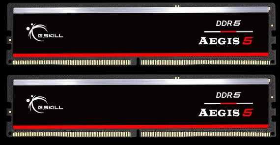G.SKILL F5-6000J3636F32GX2-IS 64GB (2 x 32GB)/ DDR5-6000 MT/s/ Timings 36-36-36-96/ Voltage 1.35 V/ Intel XMP / AMD EXPO Aegis 5