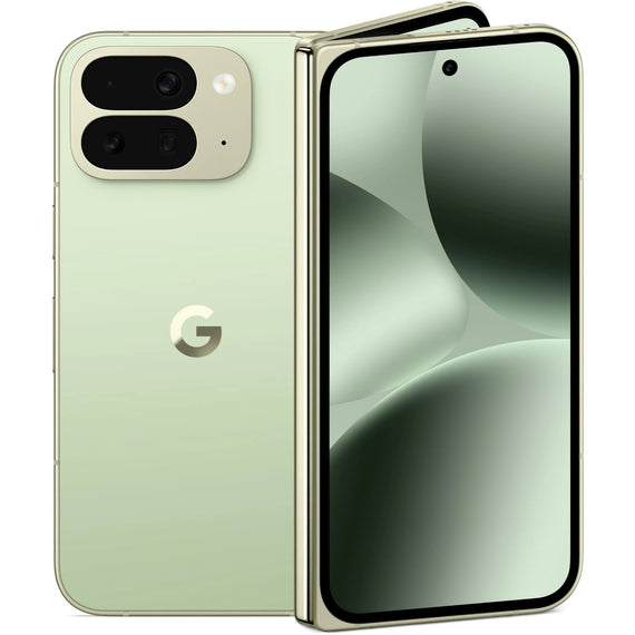 Google Pixel 10 Pro Fold 5G 256GB - Jade (GA10092-US)*AU STOCK*, 8*, OLED,120Hz, 16GB/256GB, 48MP/10MP, Single+ eSIM, 5015mAh, 2 Years Warranty