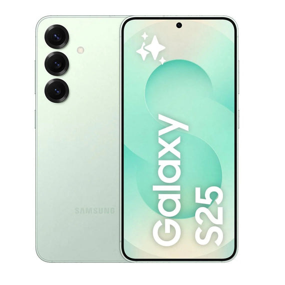 Samsung Galaxy S25 5G 512GB - Mint *AU STOCK* , 6.2' ,Full HD+, 120Hz, 12GB/512GB, 50MP/12MP, Single+ eSIM, AI,4000mAh, 2 Years Warranty