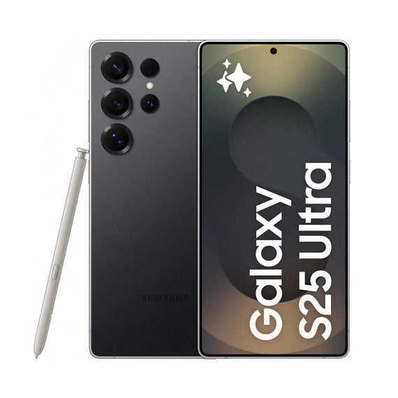 Samsung Galaxy S25 Ultra 5G 512GB - Titanium Black *AU STOCK*, 6.9',12GB/512GB, 200MP/50MP, Single+ eSIM, AI, 5000mAh, 2 Years Warranty