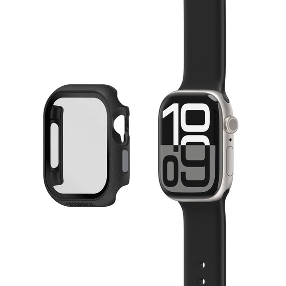 Otterbox Apple Watch Series 10 46MM Eclipse Case with Screen Protector Pavement (Black/Grey) -  (77-97908),Touch Sensitivity, 2 Years Warranty