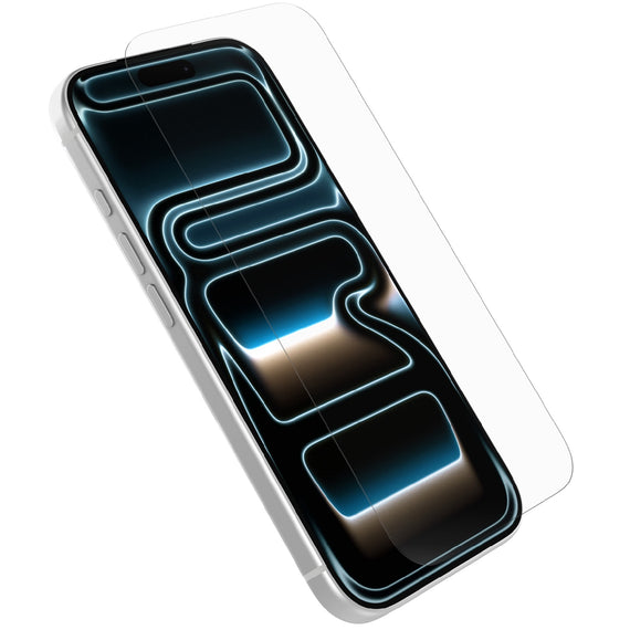 OtterBox Glass Apple iPhone 17 Pro Max (6.9') Screen Protector Clear - (77-98686), Drop Protection, Anti-Scratch, Flawless Touch, 2 Years Warranty