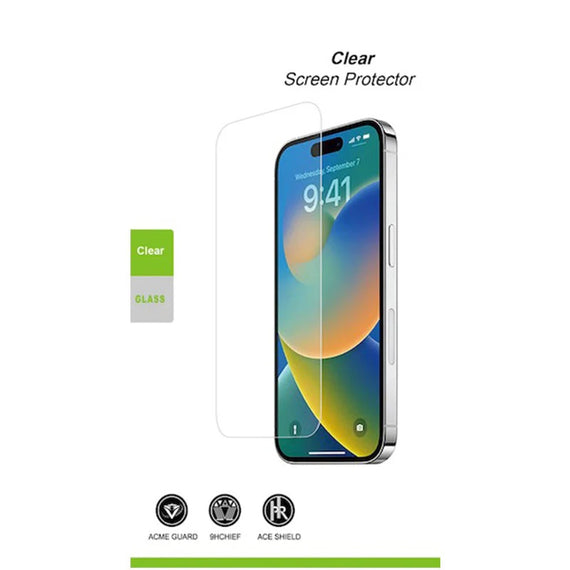 USP Samsung Galaxy A17 5G/Galaxy A17 4G/Galaxy A16/ Galaxy A26 Tempered Glass Screen Protector - Scratch Resistant,Lightweight, 3 Years Warranty