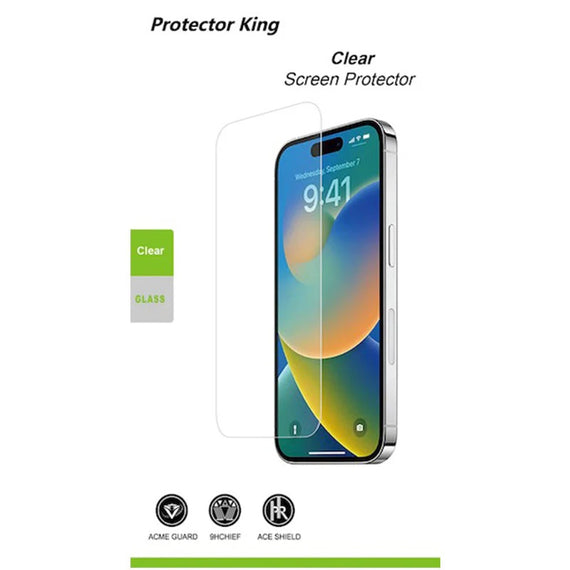 USP Samsung Galaxy A56 5G/ Galaxy A36 5G (6.7') 2.5D Tempered Glass Screen Protector Clear : Full Coverage, 9H Hardness, Bubble-free, 3 Years Warranty