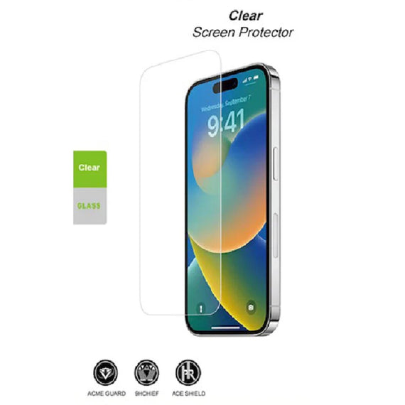 USP Samsung Galaxy S24 FE 5G (6.7) Tempered Glass Screen Protector Clear - Reliable Protection, Lightweight, Scratch Resistance, Easy Replacement