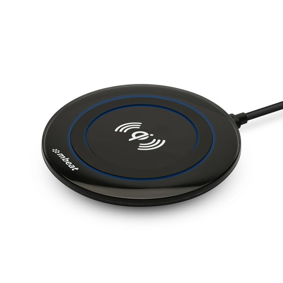(LS)mbeat® Gorilla Power 10W Qi Certified Wireless Charging Pad Qi Wireless Charge: 5W/7.5W/10W 10W Charging