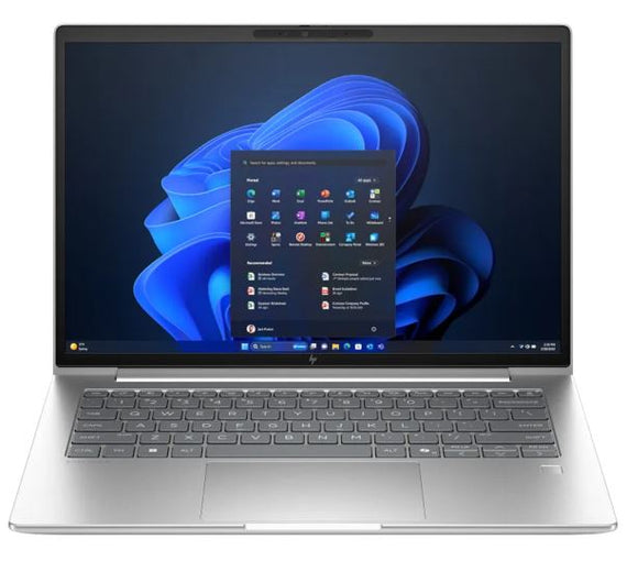 HP EliteBook 6 G1i 14' WUXGA Intel U7-255U 16GB DDR5 512GB SSD Windows 11 PRO Intel GPU NPU 12 TOPS Thunderbolt Fingerprint 3yr OS 1.4kg