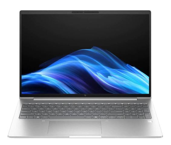 HP EliteBook 6 G1i 16' WUXGA Intel U5-225U 16GB DDR5 512GB SSD Windows 11 Pro Intel GPU Thunderbolt Fingerprint 3yr NBD OS 1.7kg