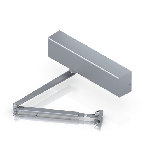Ubiquiti Door Closer,A Mechanical Door Closer That Ensures Controlled Closure For Safety And Convenience, Adjustable Power Size EN 2~6, Surface Mount