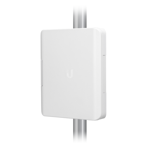Ubiquiti UniFi Switch Flex Utility Outdoor Weatherproof Enclosure for Switch Flex, Max PoE 46W