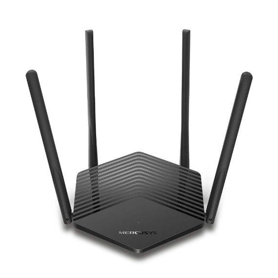 Mercusys MR60X AX1500 WiFi 6 Router, Up to 1.5Gbps, OFDMA, MU-MIMO, WPA3