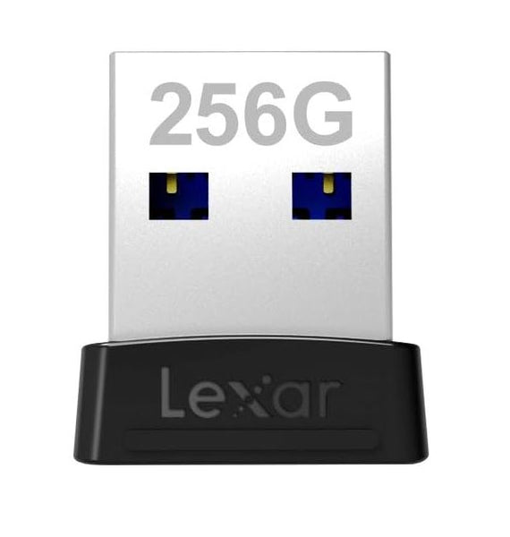Lexar S47 256GB JumpDrive® Plug n Stay USB 3.1 Flash Drive, up to 250MB/s read And for added versatility, the drive is backwards compatible with USB 3