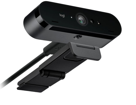 Logitech BRIO 4K Ultra HD webcam with Windows Hello support